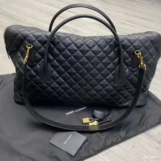 Repladies REP QUILTED BAG TRAVEL GIANT YSL IN ES LEATHER 0608